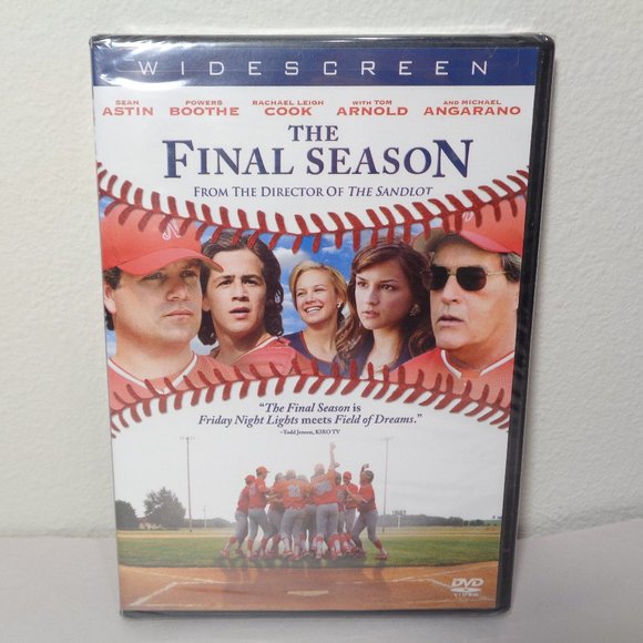 THE FINAL SEASON New DVD Widescreen Sean Astin - Picture 1 of 4